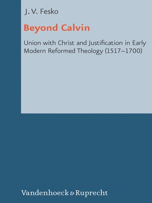 cover image of Beyond Calvin